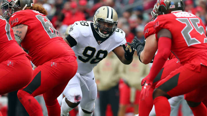 Saints' Sheldon Rankins ready to roll and 'play ball' Saints' Sheldon Rankins ready to roll and 'play ball'