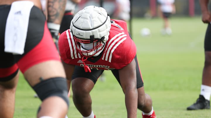 Newcomers bringing talent to Louisville defensive line