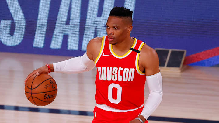 Happy Anniversary? Rockets Still Feel Effects From Russell Westbrook Trade Happy Anniversary? Rockets Still Feel Effects From Russell Westbrook Trade