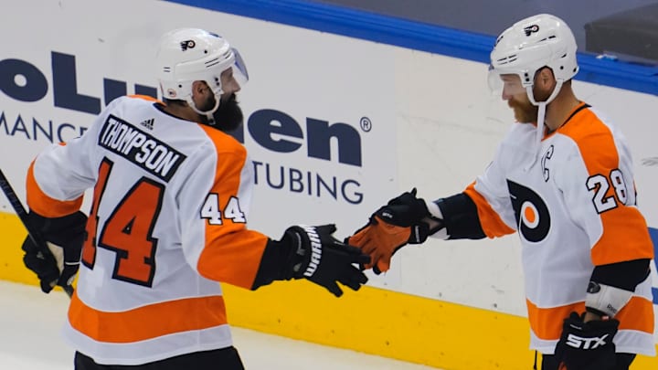 Flyers Clinch Top Seed in East with 4-1 Win over Lightning