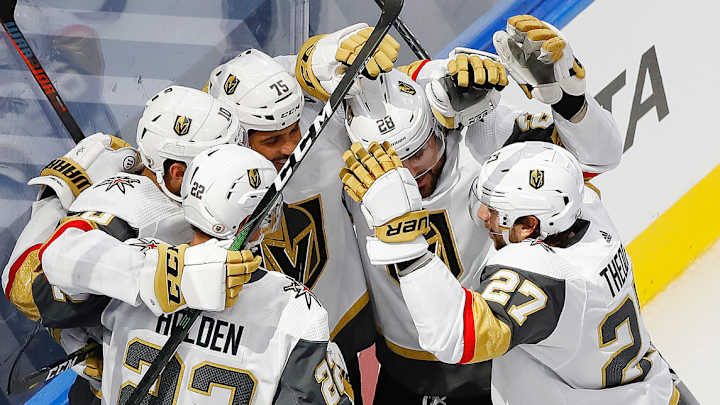 Vegas Clinches Top Western Seed With OT Win Over Avalanche