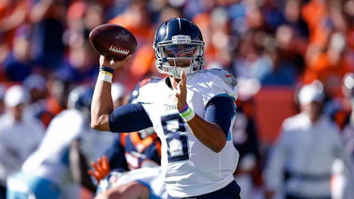 Las Vegas Raiders Profile: Quarterback Marcus Mariota