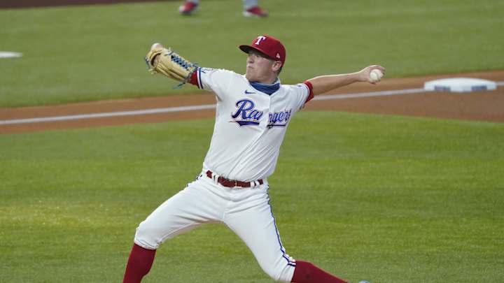 Kolby Allard's Two Starts Have Helped Stabilize the Rangers' Rotation