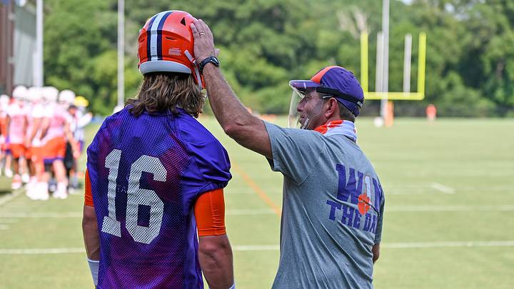 Lawrence 'Excited' to Finally Know ACC Schedule Lawrence 'Excited' to Finally Know ACC Schedule