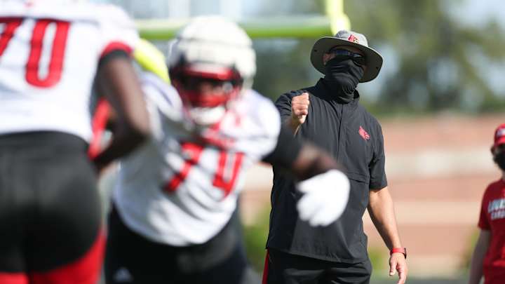 Notebook: Louisville Football Fall Camp Week 1