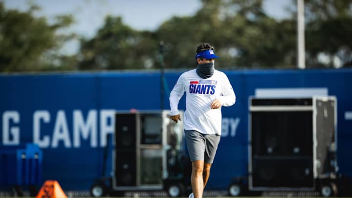 Tom Quinn Not Returning to Giants' Coaching Staff (Report) Tom Quinn Not Returning to Giants' Coaching Staff (Report)