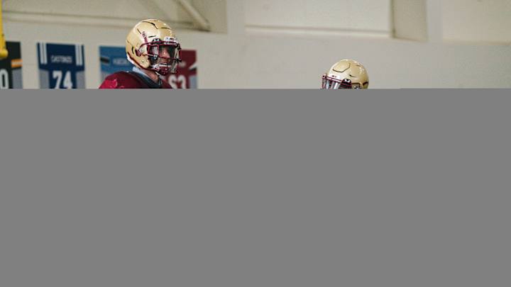 Watch: WR Zay Flowers & DB Jason Maitre Speak With the Media