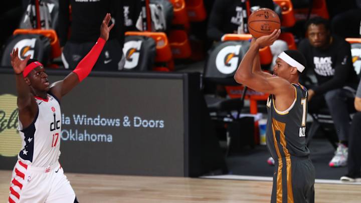 Bazley Shines as Thunder Rout Wizards