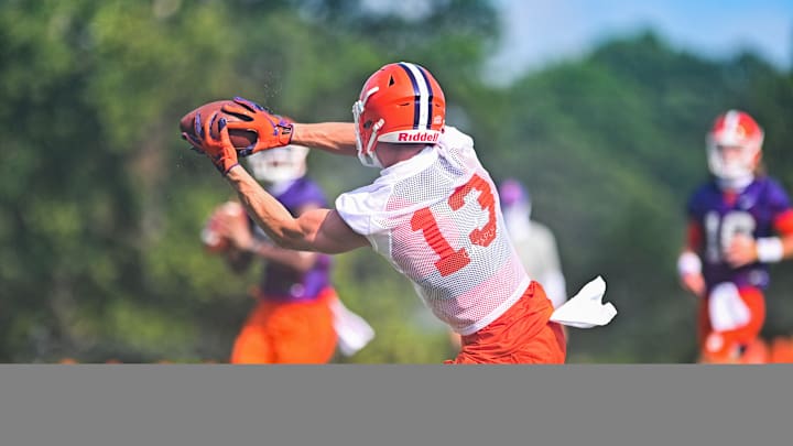 Brannon Spector Carrying Tradition of No. 13