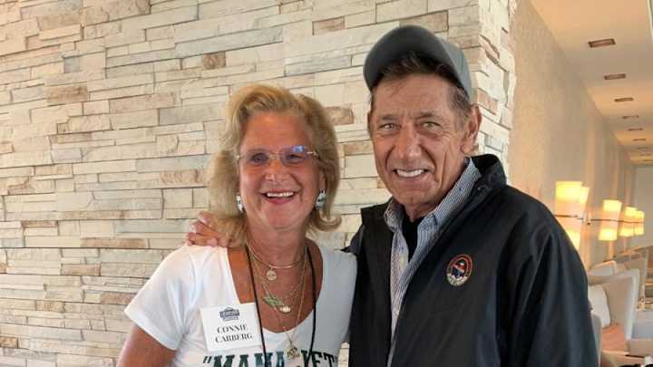 Five decades of Jets camp ends for Connie Carberg: 'Nothing was able to stop me - except COVID-19!'