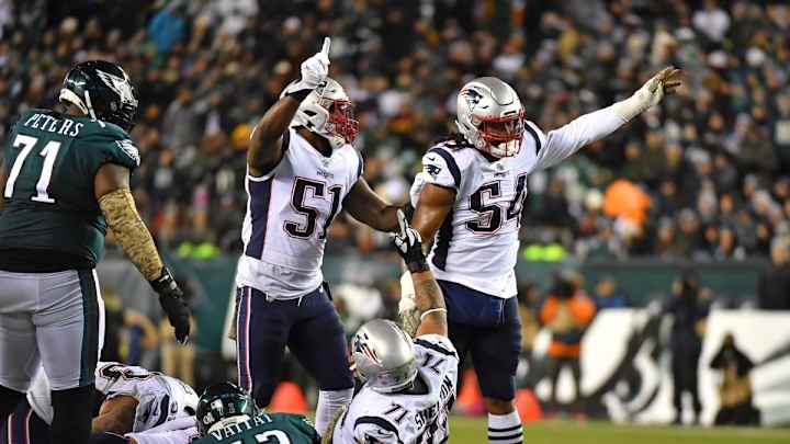 Patriots Training Camp Positional Battle Preview: Middle Linebacker Patriots Training Camp Positional Battle Preview: Middle Linebacker