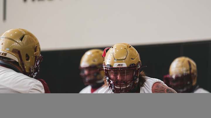 Stellar, Standard & Subpar: Offensive Lineman Tyler Vrabel Stellar, Standard & Subpar: Offensive Lineman Tyler Vrabel