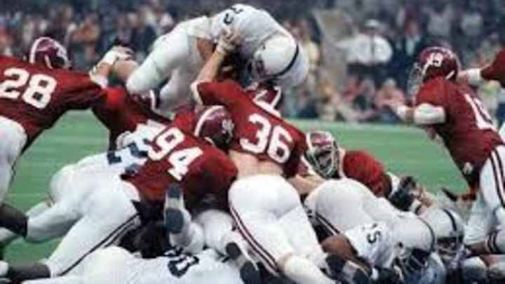 Daily Dose of Crimson Tide: The Goal-Line Stand