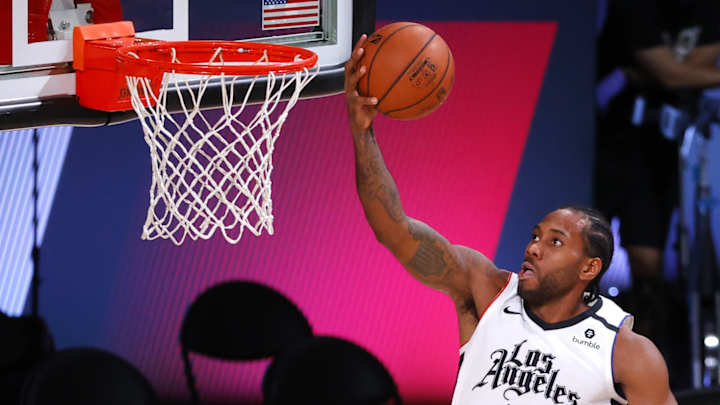 LA Clippers Star Kawhi Leonard Finishes Fifth in MVP Voting