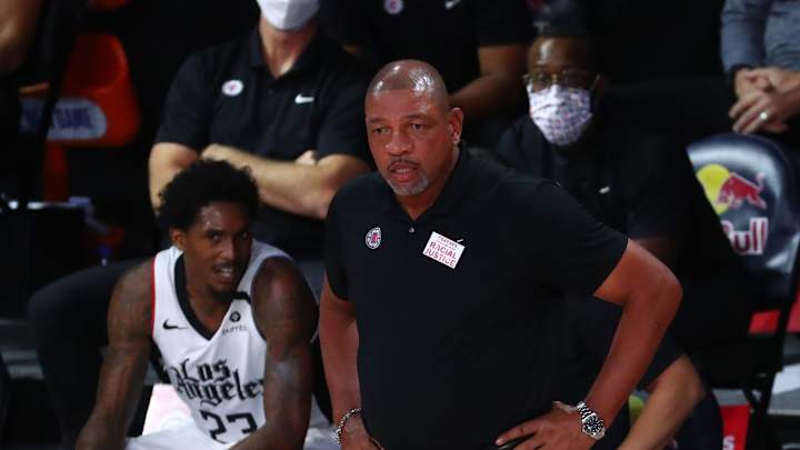 Doc Rivers says the Clippers have been inconsistent Doc Rivers says the Clippers have been inconsistent