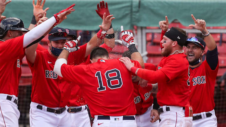 Big League Bulldogs (entering 8/10): Mitch Moreland walks it off