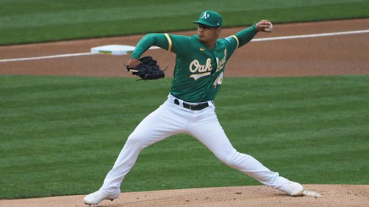 Breakthrough Start for Athletics' Luzardo, Who Throws 6.1 Scoreless vs. D-Backs