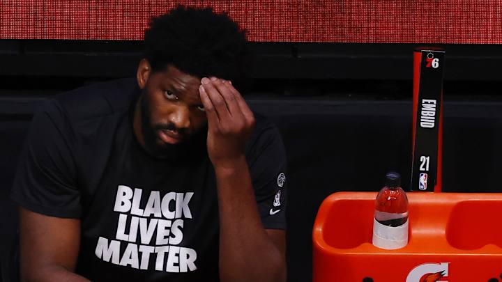 76ers' Joel Embiid is Back in Action vs. Raptors on Wednesday 76ers' Joel Embiid is Back in Action vs. Raptors on Wednesday