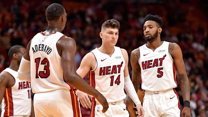 Heat's Tyler Herro and Bam Adebayo improving as facilitators