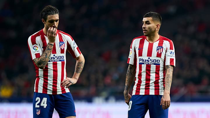 Atletico Madrid's Angel Correa, Sime Vrsaljko Test Positive for Coronavirus, Out for UCL
