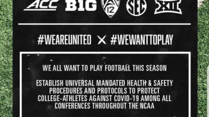 ASU Football: Pac-12 Players Join Big Ten for the #WeAreUnited Movement to Try and Save the Season