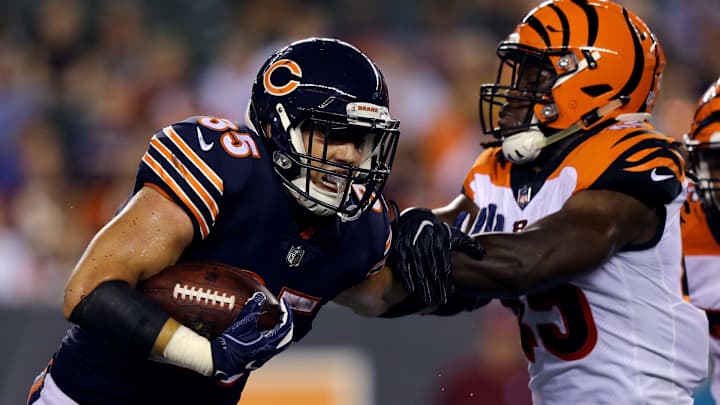 It's a Backfield Balancing Act Behind David Montgomery