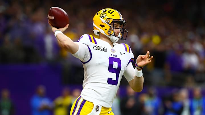 Former LSU Quarterback Joe Burrow Speaks Out Amid Uncertainty Surrounding 2020 College Football Season