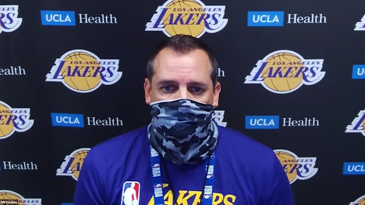 Lakers' Frank Vogel Says He's Thought About Mandating Players Spend Time Apart Lakers' Frank Vogel Says He's Thought About Mandating Players Spend Time Apart