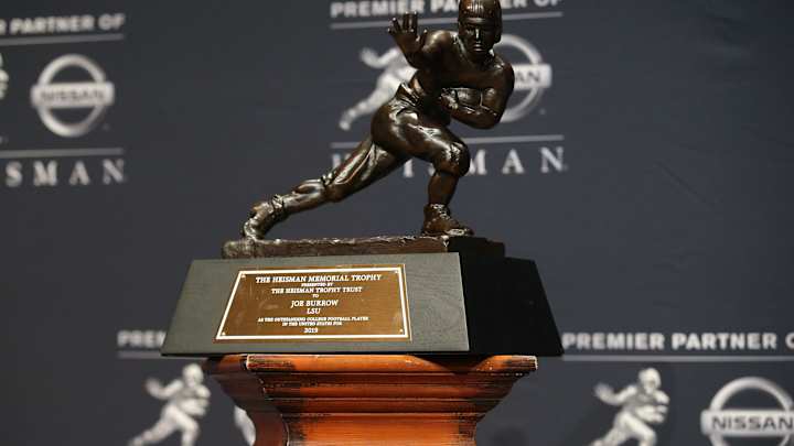 Will a Non-Quarterback Win the Heisman Trophy Ever Again?