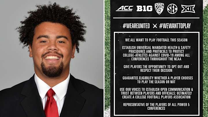 Washington State’s Dallas Hobbs Created Graphic Calling for Players’ Union in Just 20 Minutes Washington State’s Dallas Hobbs Created Graphic Calling for Players’ Union in Just 20 Minutes