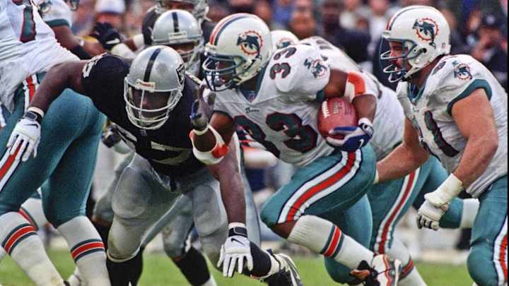 Number 33 and the Three Dolphins Who Wore It Best