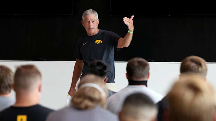 Ferentz: 'You Guys Want To Play' Ferentz: 'You Guys Want To Play'