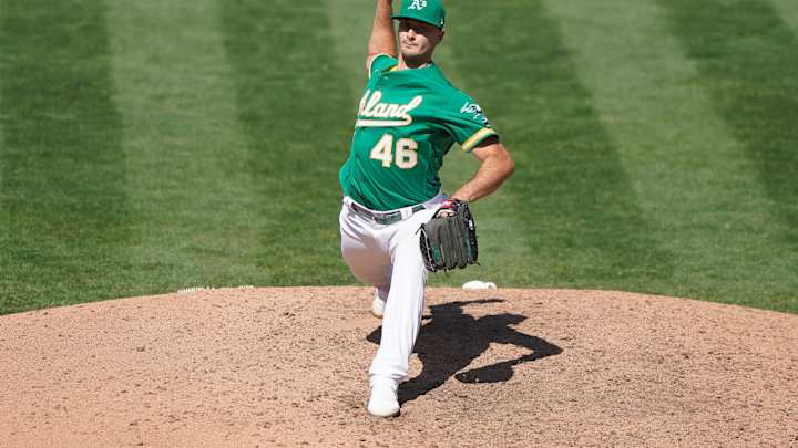 Melvin calls Smith `an Absolute Godsend' to Athletics Bullpen in the Early Going