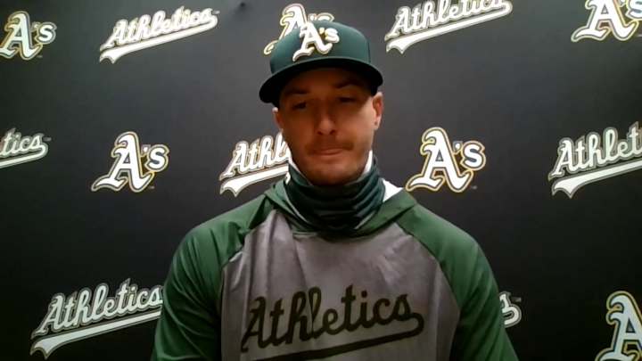 Homeward Bound: Athletics' Smith Heads Back to Oracle This Weekend at top of his Game