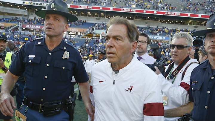Saban Speaks Out on Situation