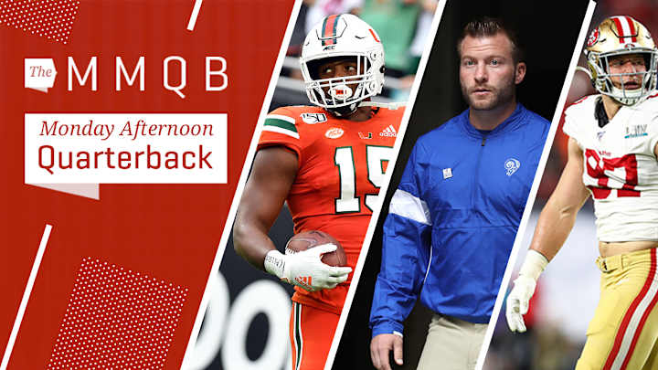 MAQB: The Cost of Extended Training for NFL Combine; How 'Hard Knocks' Will Look This Season