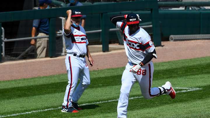Luis Robert: Sometimes I think pitchers are scared Luis Robert: Sometimes I think pitchers are scared