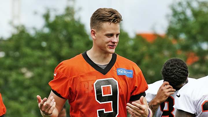 Watch: Footage of Bengals Quarterback Joe Burrow Working Out, Preparing for 2021 Season