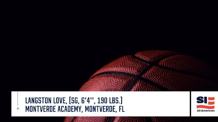 SI All-American Candidate Langston Love Highlights and Evaluation