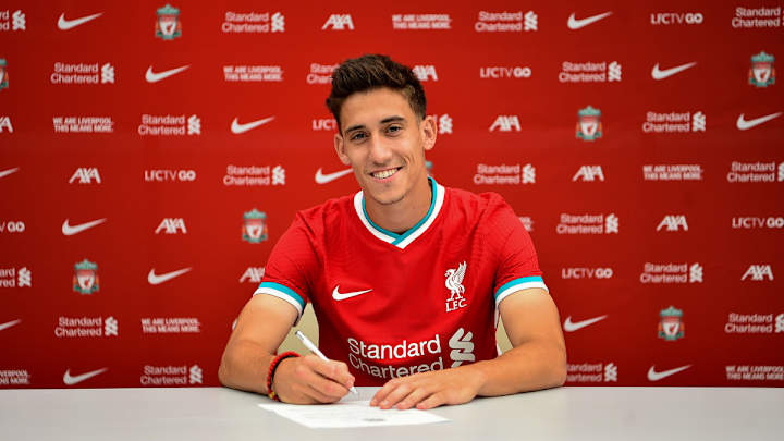 Liverpool Signs Left Back Kostas Tsimikas From Olympiakos