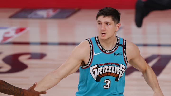 Memphis Grizzlies' Grayson Allen post-game press conference - Toronto Raptors