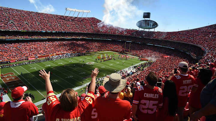 Chiefs Working to Make Arrowhead Stadium a Polling Place for 2020 Election Chiefs Working to Make Arrowhead Stadium a Polling Place for 2020 Election