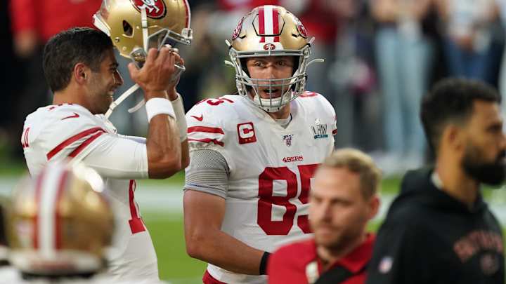 REPORT: 49ers and George Kittle have made "Minimal Progress" toward Contract Extension