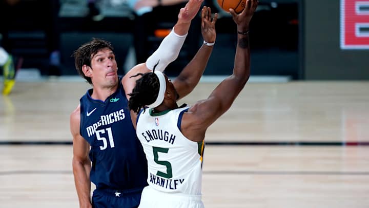 Out-Manned Mavs Use 'Playoff-Brand' Style For Comeback Win Over Jazz Out-Manned Mavs Use 'Playoff-Brand' Style For Comeback Win Over Jazz