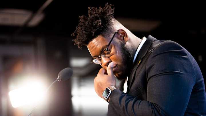 Trey Smith: Playing in 2020 is 'Worth the Risk' Trey Smith: Playing in 2020 is 'Worth the Risk'