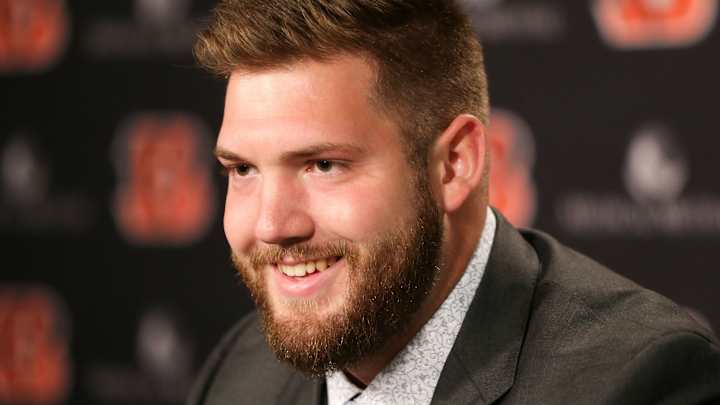 Watch: Jonah Williams talks about the perception of the Bengals offensive line, working with Joe Staley and more