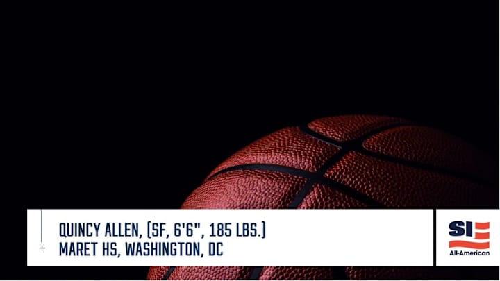 SI All-American Candidate Quincy Allen Highlights and Evaluation
