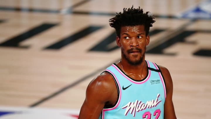 Miami Heat's Jimmy Butler Gets The Best Of T.J. Warren In 114-92 Victory Against Indiana Pacers