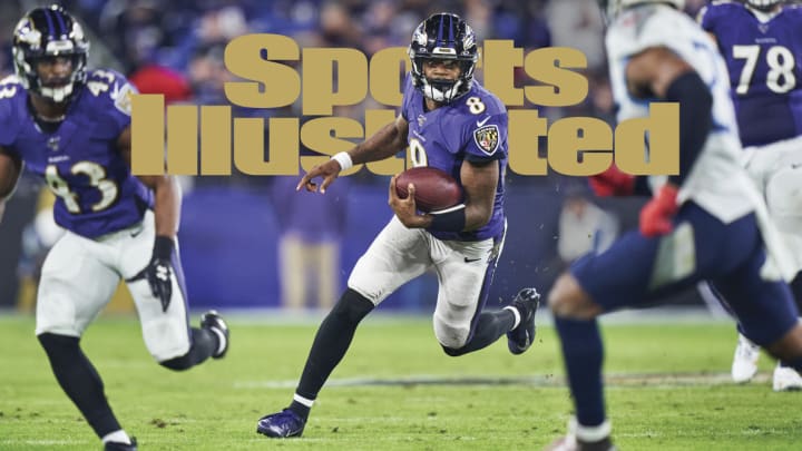 Lamar Jackson: Quarterback, Redefined