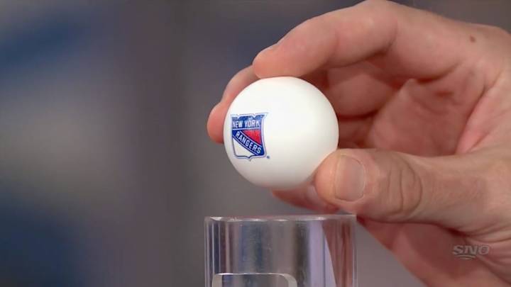 Rangers’ Win Sparks Conspiracy Theories About Rigged Draft Lottery